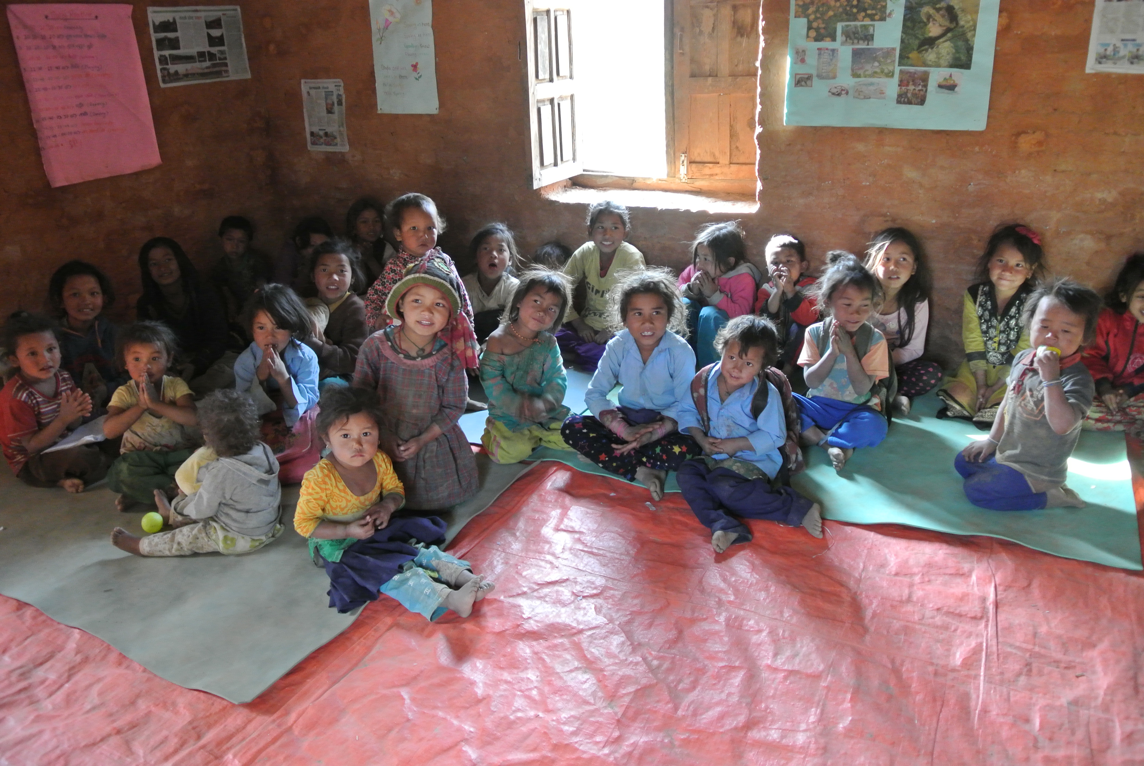 Nepal: Better Brick Bridge Schools