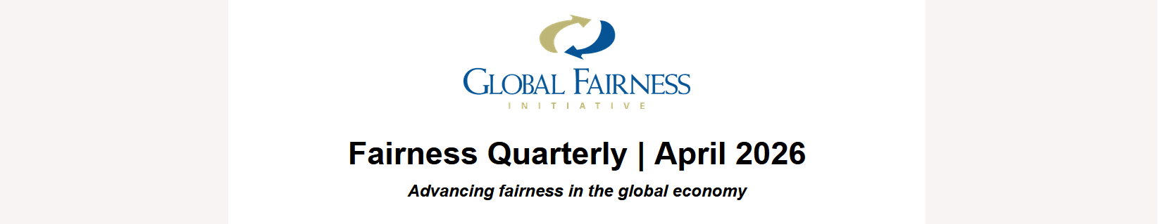 Fairness Quarterly Quiz | April