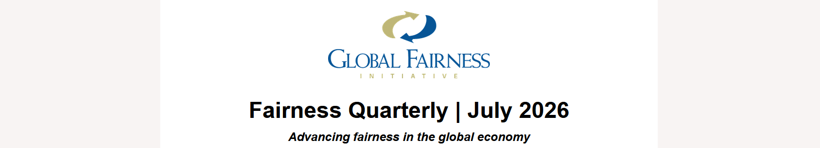 Fairness Quarterly Quiz | July